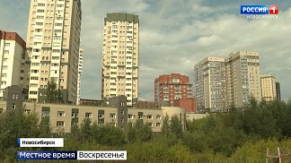  Как благоустраивают Заельцовский район Новосибирска 