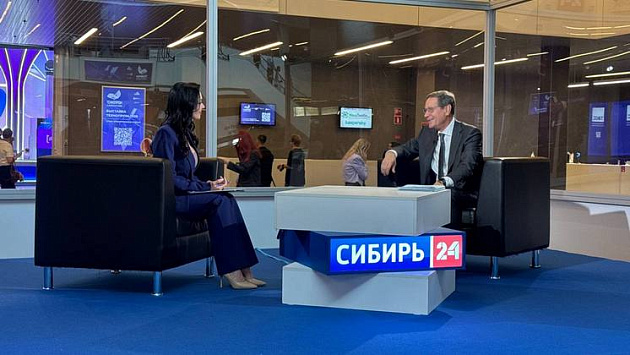 Александр Жуков рассказал о новых национальных проектах в Новосибирской области