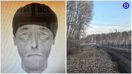 В Новосибирске неизвестный угрожал женщине ножом и пытался её изнасиловать