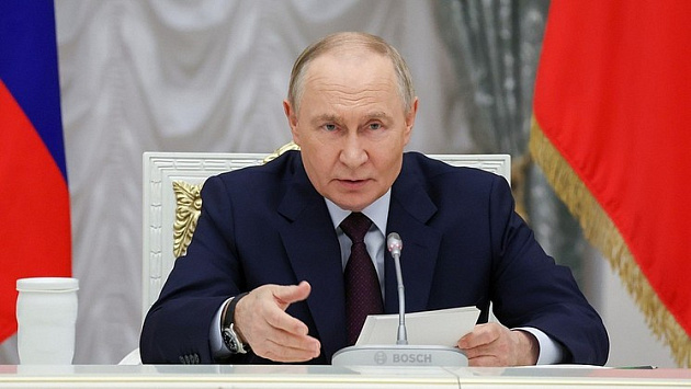 Совет по межнациональным отношениям под председательством Путина прошел 5 ноября