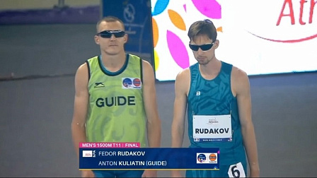 Новосибирские паралимпийцы-бегуны завоевали бронзу чемпионата мира