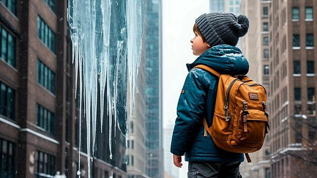 ЖСК заплатит 200 тысяч рублей за сход наледи на школьника в Новосибирске