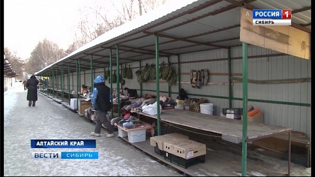 Палатки и ларьки заполонили Барнаул: торговых точек в два раза больше норматива