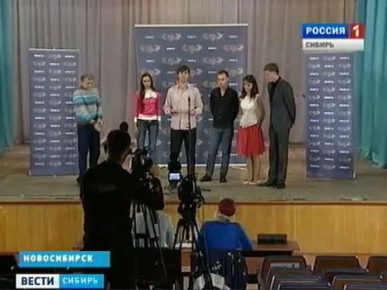 Лайма Вайкуле провела в Новосибирске кастинг перед "Битвой хоров"