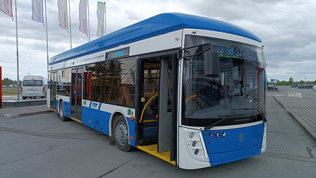 Новосибирск получит 49 новых троллейбусов по национальному проекту