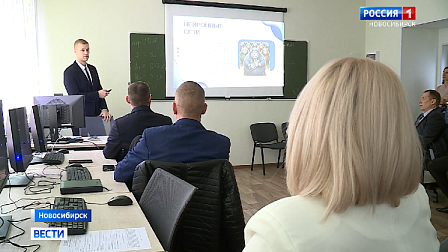 Участники проекта «В одной команде со СВОими» проходят обучение в Новосибирске