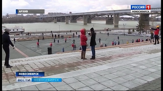 Новосибирцы смогут увидеть звезды: телескопы поставят на Михайловской набережной