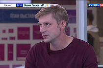 Режиссер игрового кино Сергей Суховей дал интервью каналу «Сибирь 24» на «Технопроме-2022»