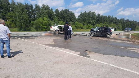 Уголовное дело возбудили из-за ДТП с семью погибшими в Новосибирской области
