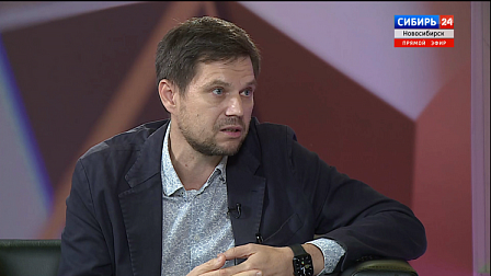 Интервью главного научного сотрудника ФГАУ ЦИТ на форуме «Технопром-2026» рв Новосибирске