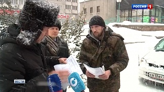 Рейд по ёлочным базарам провели в Новосибирске