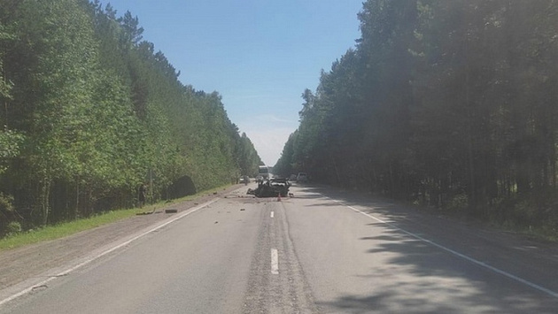 В Новосибирской области 26-летний мужчина погиб в аварии