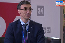 Интервью руководителя новосибирского Центра цифровой трансформации каналу «Сибирь 24» 