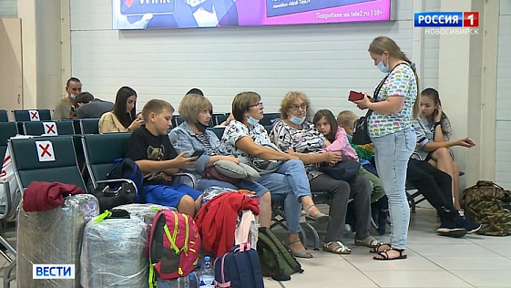 Пожары в Якутии стали причиной задержки десятки рейсов в Толмачёво