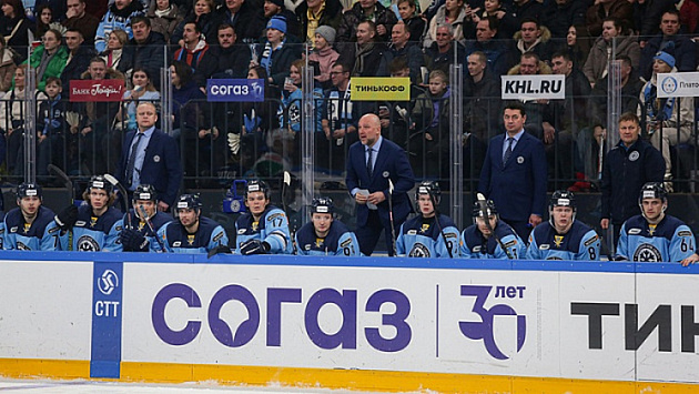 Хоккейной «Сибири» отказали вернуть четыре очка в апелляции по «делу Гордеева»