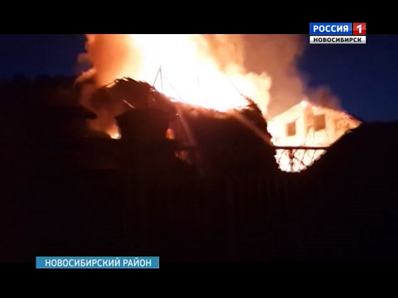 В селе Каменка возобновились поджоги домов