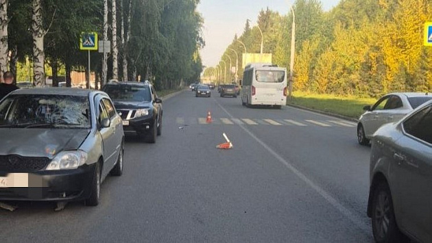 Под Новосибирском автомобилист задавил 17-летнего подростка на «зебре» 