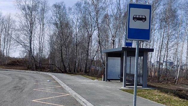 В Новосибирске схему движения автобусов № 13 и 18 изменят с 29 апреля