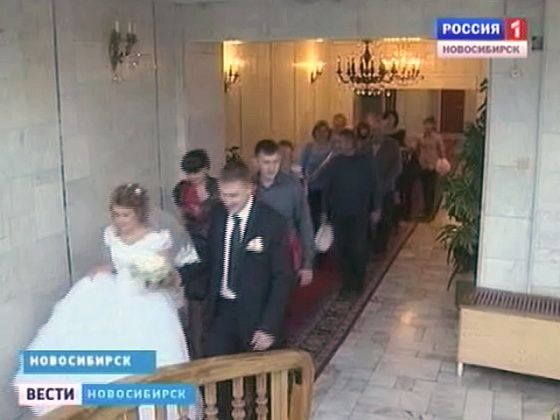 Впереди "красивая" дата. ЗАГСы ожидают наплыва молодоженов в ноябре
