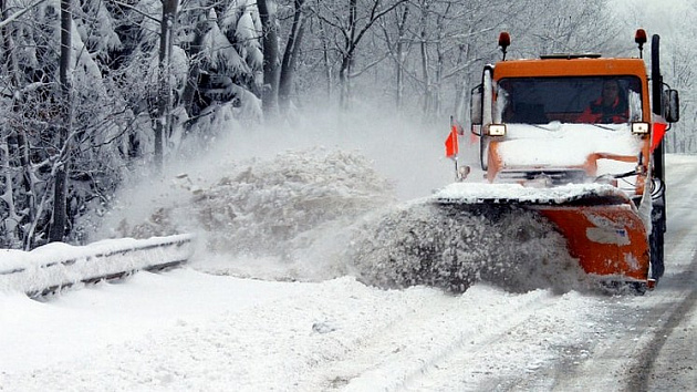 В Новосибирске ДЭУ перешли на зимний режим уборки дорог