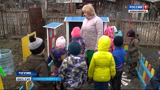 Обучение будущих специалистов-аграриев в Тогучинском районе начинают с детского сада