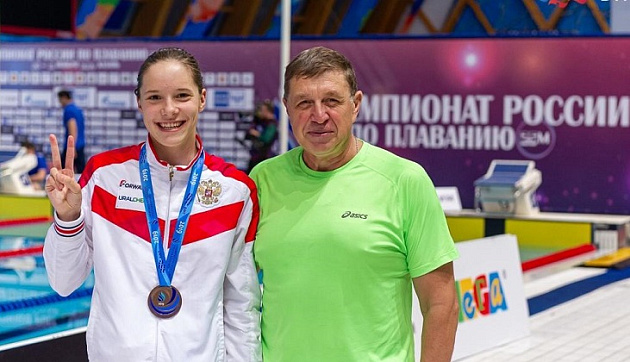 Новосибирская спортсменка стала чемпионкой мира по плаванию