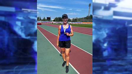Спортсменка из Новосибирска привезла два серебра с чемпионата по легкой атлетике