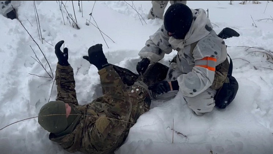 В Новосибирске во время учений поймали настоящих преступников