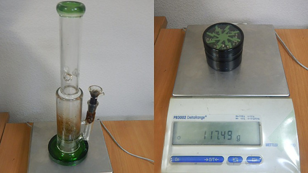 В Новосибирске у вернувшегося из Пхукета туриста нашли остатки марихуаны