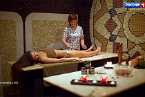 «Полезная передача»: методики лечебного массажа, особенности парения в бане, секрет настоящего смузи