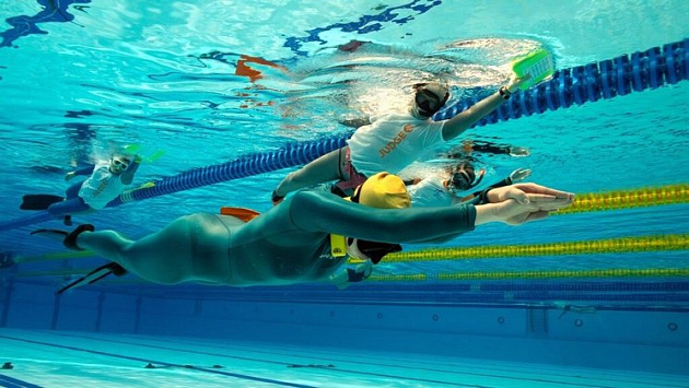 Трое новосибирцев примут участие в международном турнире по подводному спорту