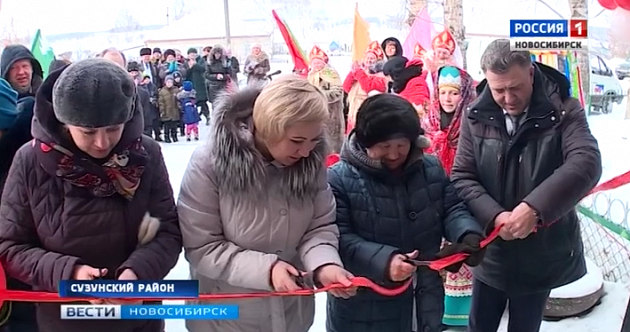 Отремонтированные больницы, школы: Сузунский район активно развивается