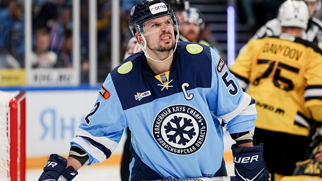 Хоккейная «Сибирь» проиграла «Северстали» на домашней арене со счётом 2:4