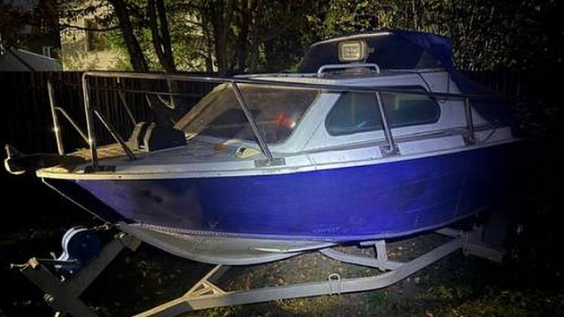 Водитель лодки пострадал в столкновении с катером на Новосибирском водохранилище