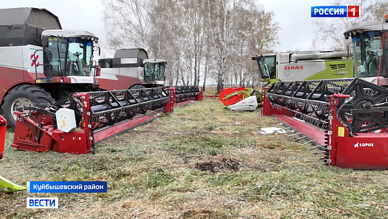 В Куйбышевском районе Новосибирской области ввели режим ЧС