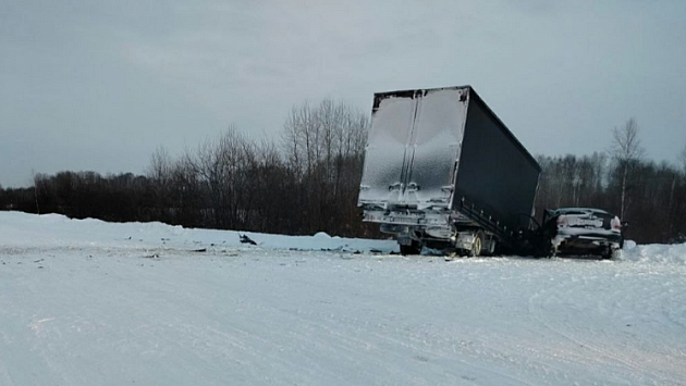 В Новосибирской области произошла смертельная авария