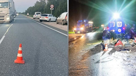 Два человека погибли в авариях в разных районах Новосибирской области