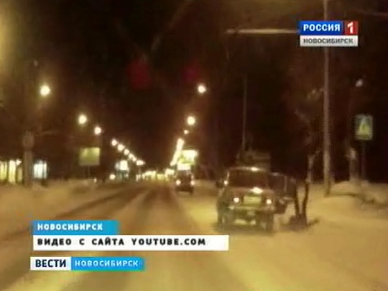 Необычный способ сойти на нужной остановке выбрал один из Новосибирцев