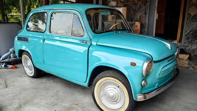 Раритетный «Запорожец» продают в Новосибирске за 850 тысяч рублей