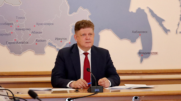 Полпред в СФО отметил высокую степень готовности СКИФа под Новосибирском
