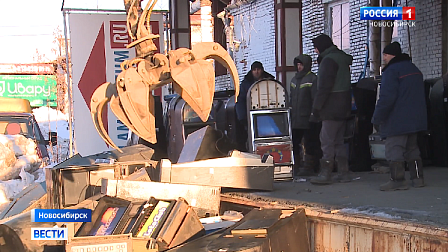 Более 13 тысяч конфискованных игровых автоматов пошли под слом в Новосибирске