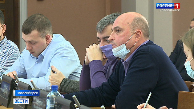 Депутаты и специалисты мэрии будут совместно реализовывать проекты в Новосибирске