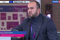 Интервью главы ассоциации выпускников Президентской программы Республики Дагестан на «Технопроме-2022»