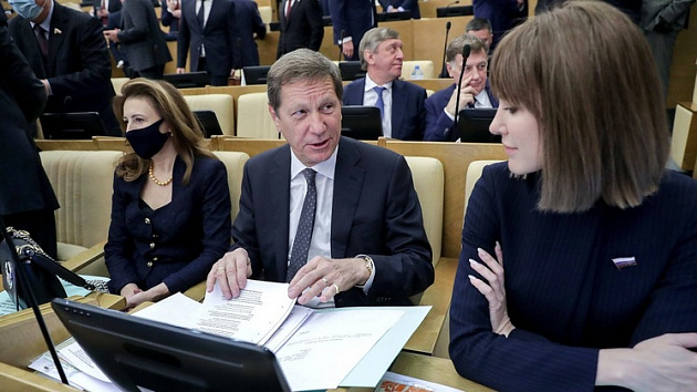 Депутата от Новосибирской области Александра Жукова переизбрали первым вице-спикером Госдумы