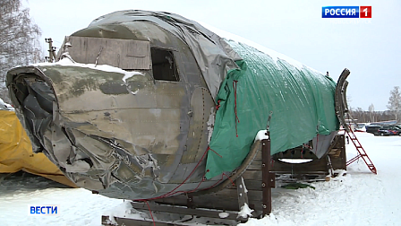 Американский самолёт «Дуглас» начали восстанавливать в Новосибирске