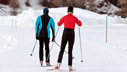 Назвали список катков и лыжных трасс в Новосибирске