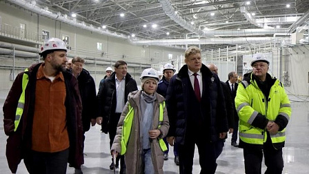 Полпред Президента РФ в СФО оценил готовность станций новосибирского СКИФа