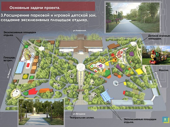 Тимирязевский парк карта парка