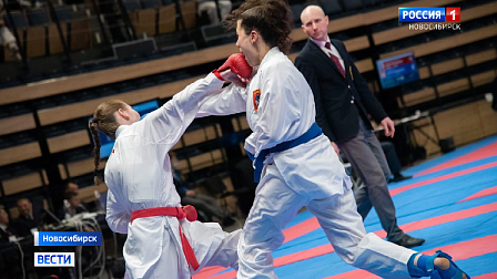 Новосибирские спортсмены заняли первое место в медальном зачёте чемпионата России по карате