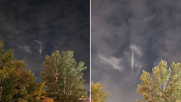 Житель Новосибирска сфотографировал «Глаз Саурона» в небе